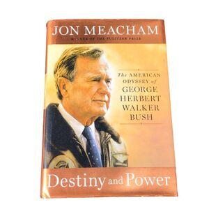 Destiny and Power/The American Odyssey of George Walker Bush Book Vintage Retro